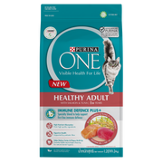 PurinaOne - Cat Adult - Active Healthy Adult Salmon 1.2kg
