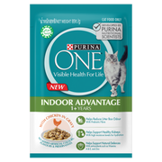 Purina One Wet Pouch - Indoor Advantage with Chicken gravy 85g