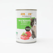 Sumo Cat - Mackerel in Jelly 400g x 24pcs (1 carton) (*Donation*)