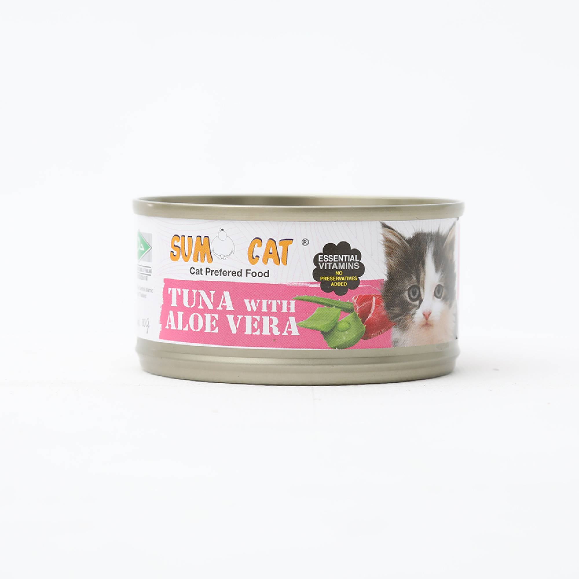 Sumo Cat - Tuna with Aloe Vera 80g