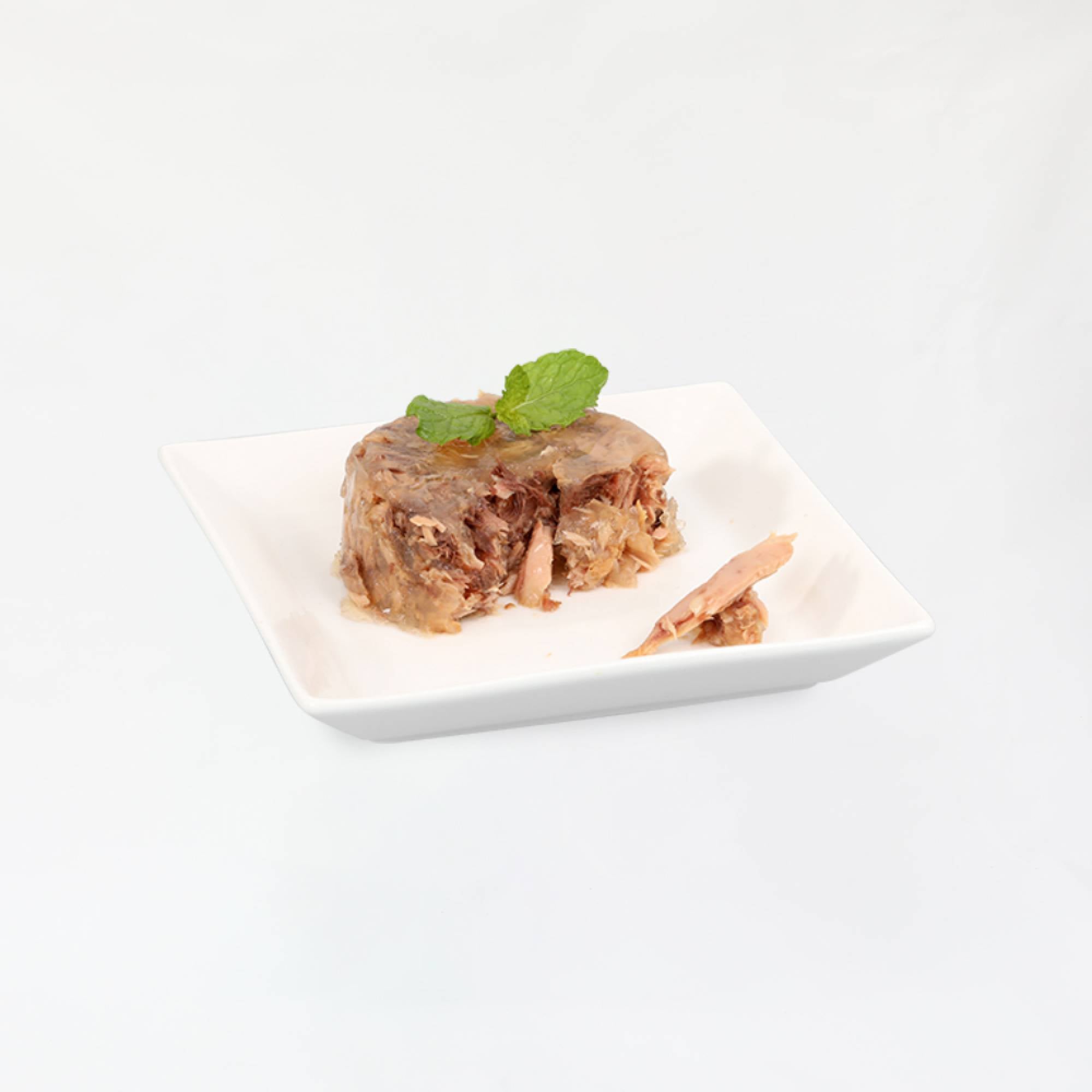 Sumo Cat - Tuna with White Prawn 80g