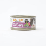 Sumo Cat - Tuna with Anchovy 80g