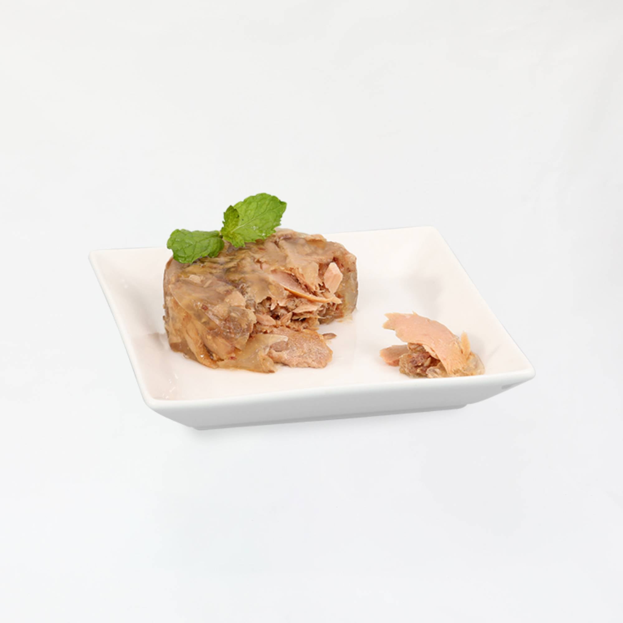 Sumo Cat - Tuna with Green Tea Jelly 80g