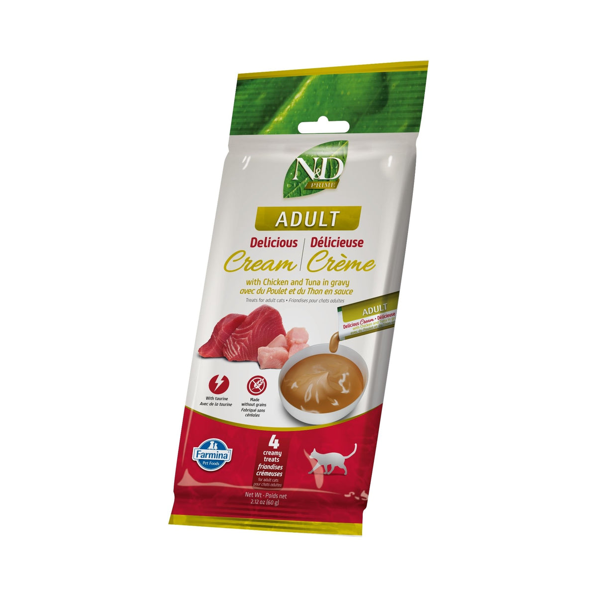 Farmina N&D Quinoa Functional Health Creamy Treat - Chicken Tuna