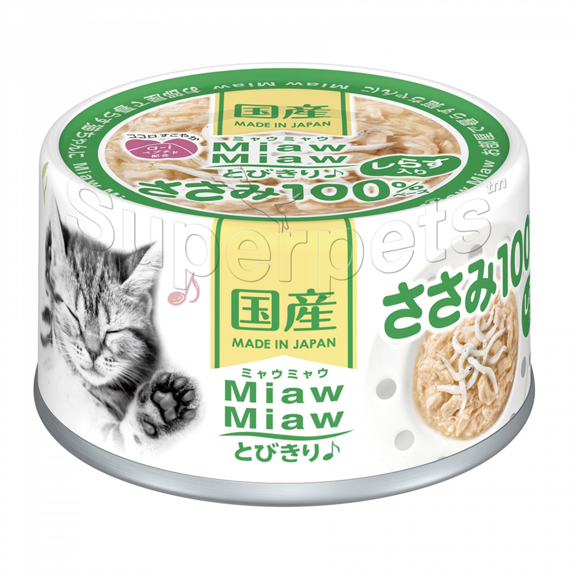 Aixia Miaw Miaw MT6 - Chicken with Whitebait 60g