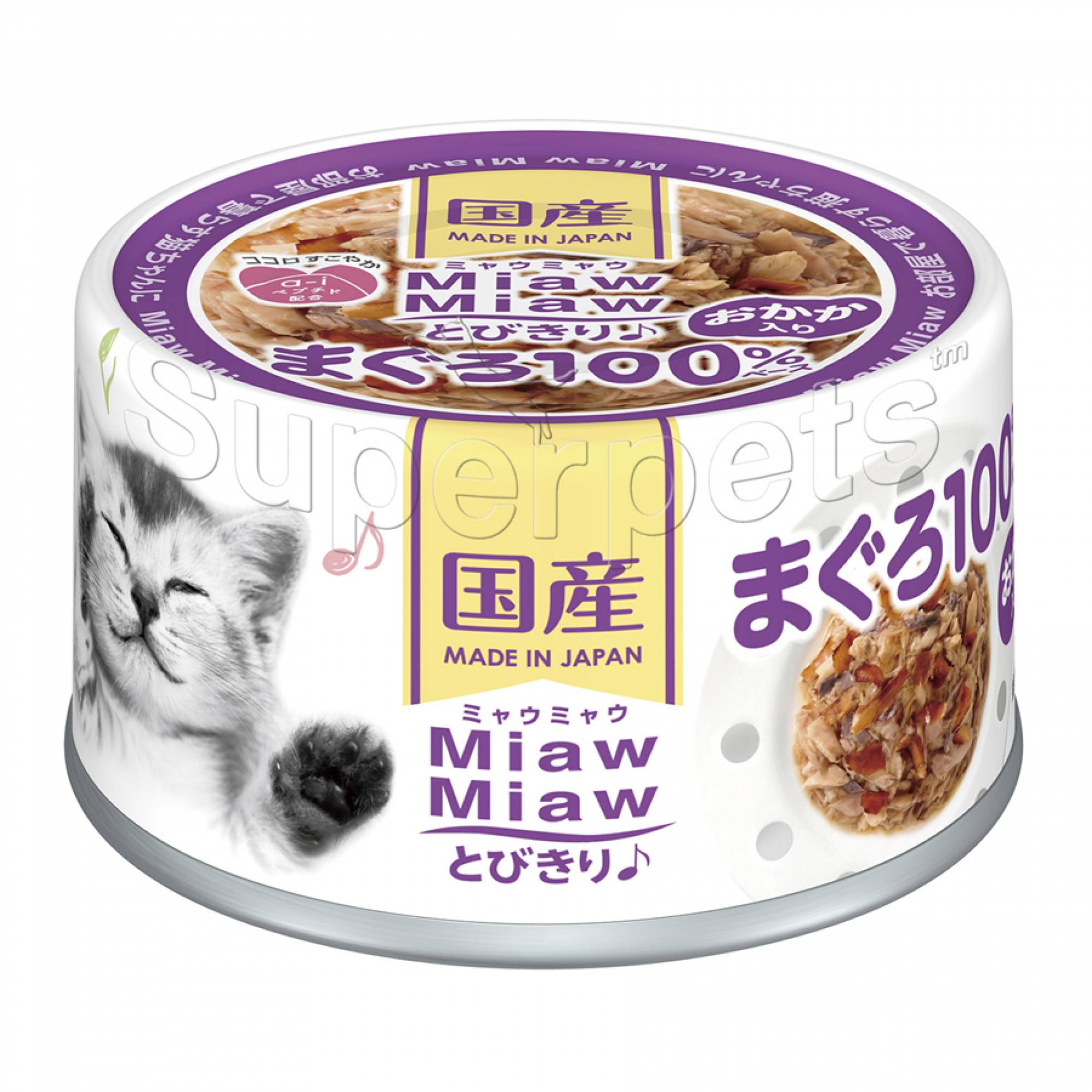 Aixia Miaw Miaw MT4 - Tuna with Dried Skipjack 60g
