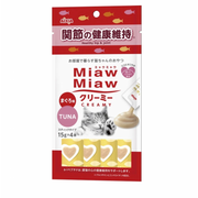 Aixia Miaw Miaw Creamy - Tuna Healthy Hip & Joint 15g x 4pcs