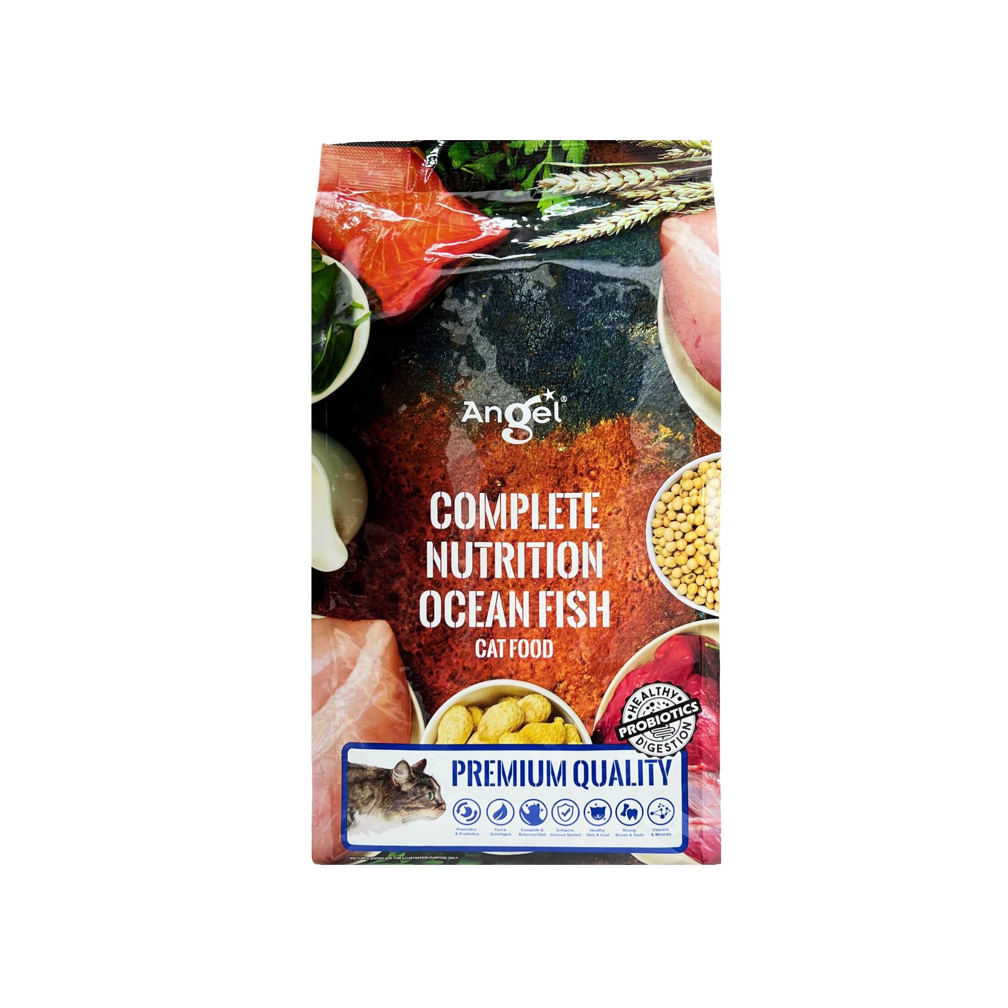 Angel - All Life Stages - Ocean Fish 1.1kg