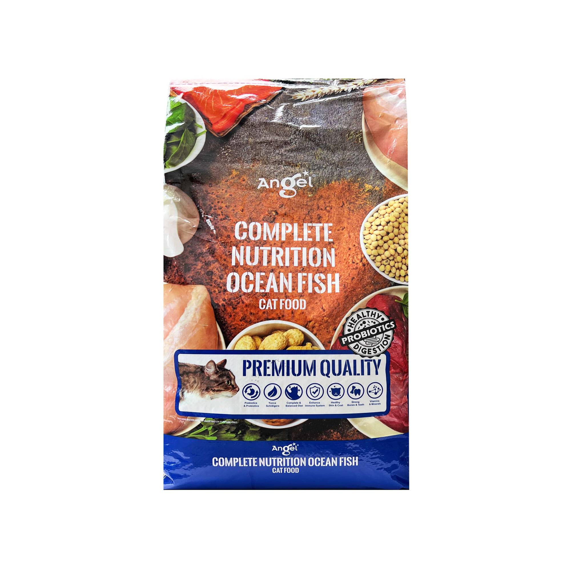 Angel - All Life Stages - Ocean Fish 7kg