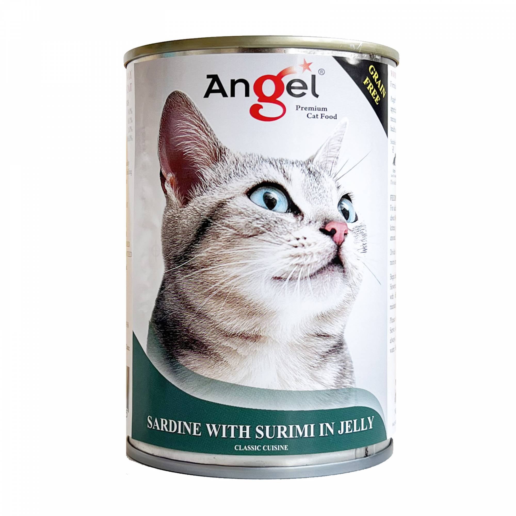 Angel - Sardine with Surimi in Jelly 400g