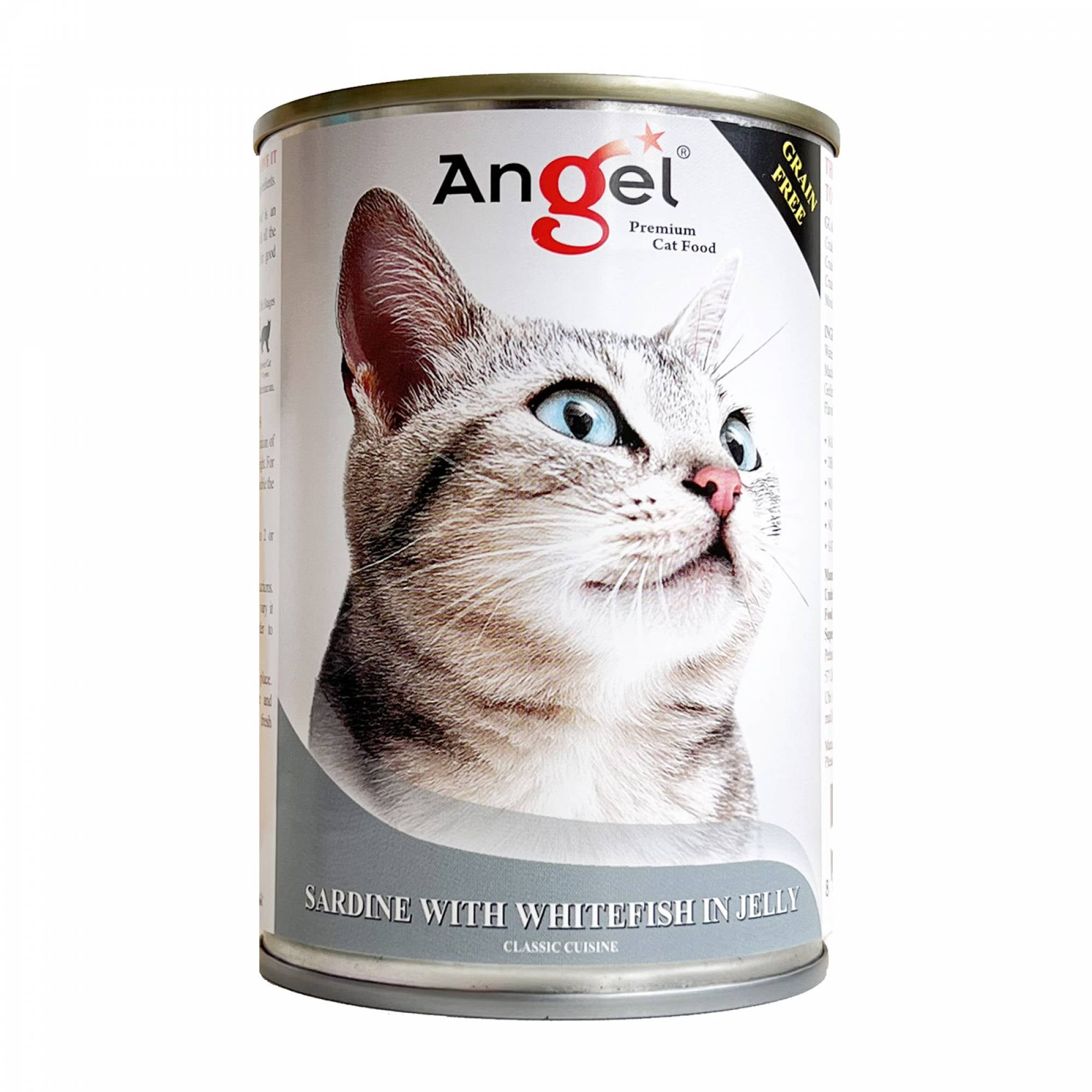 Angel - Sardine with Whitefish in Jelly 400g