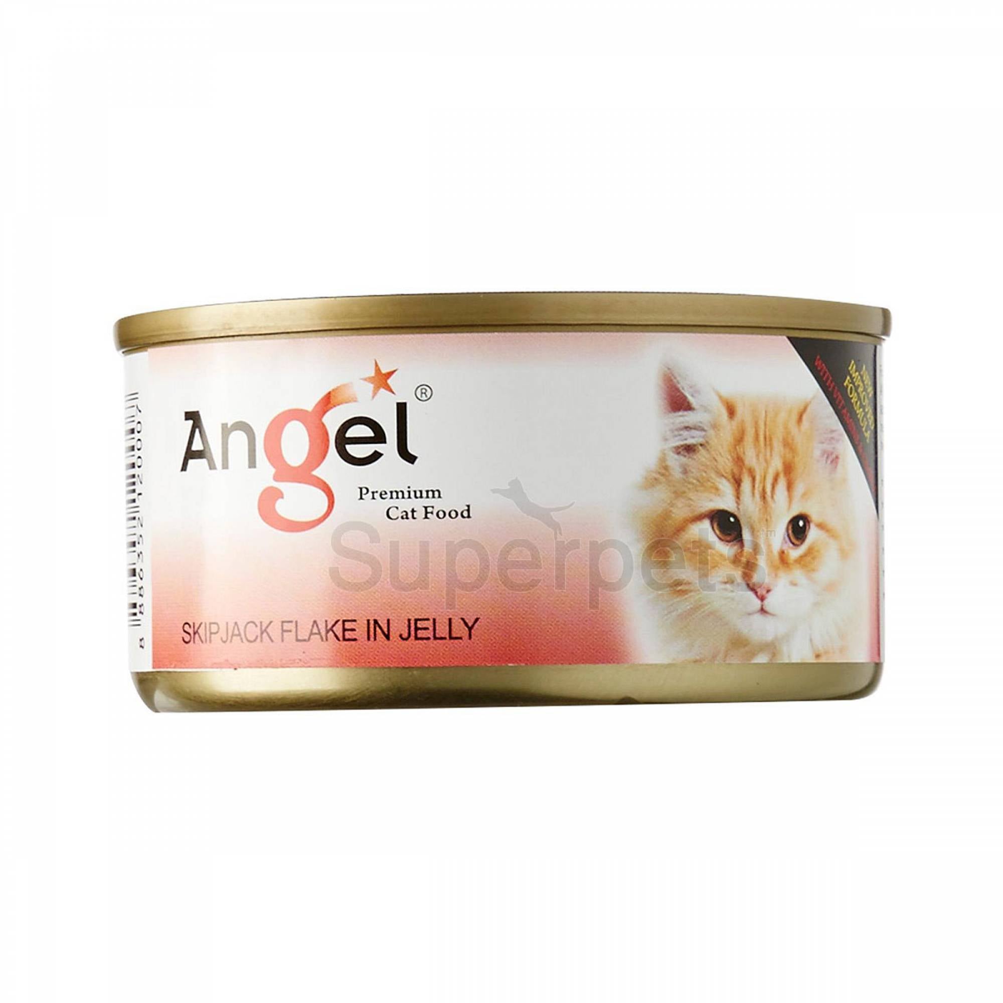 Angel - Skipjack Flake in Jelly 80g