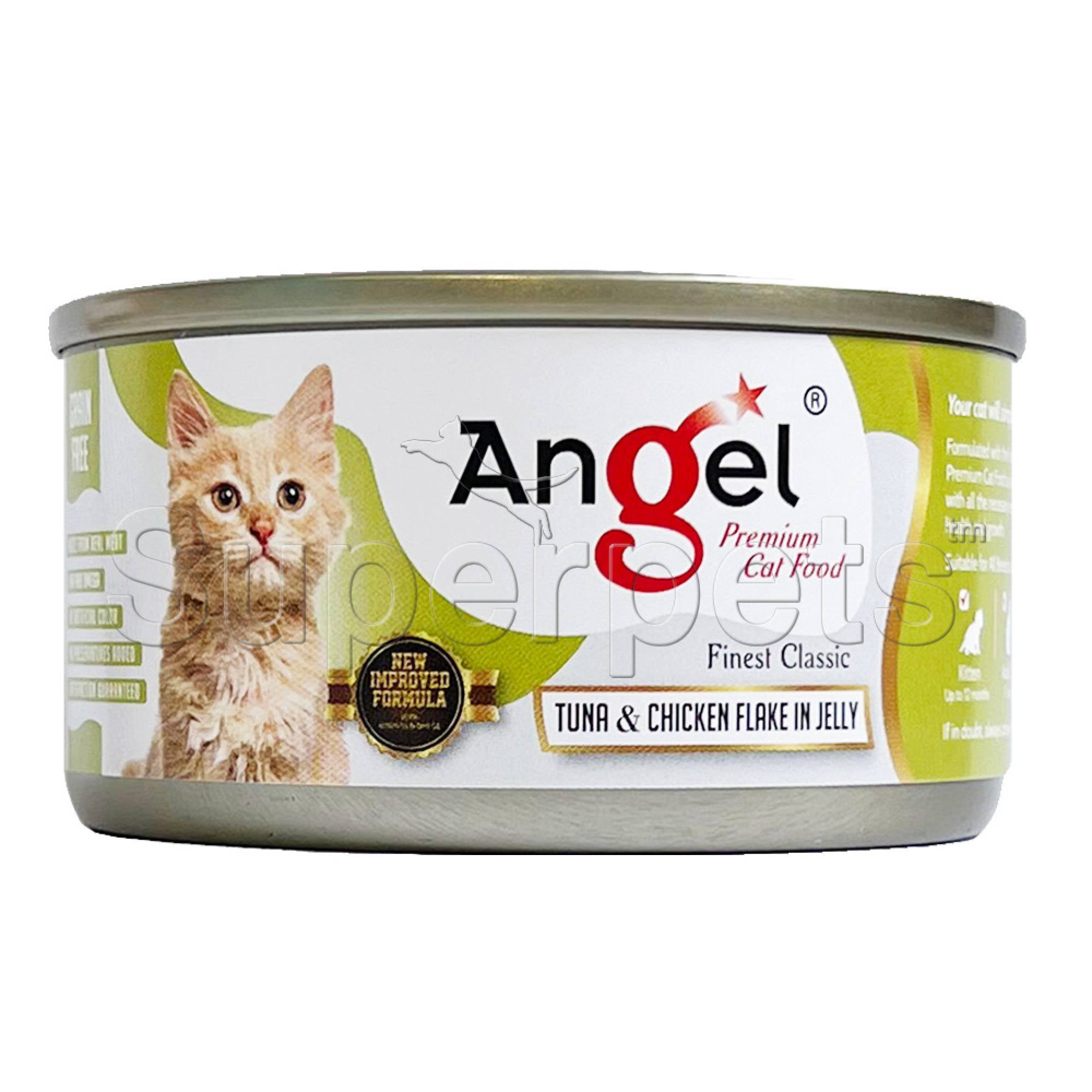 Angel - Tuna & Chicken Flake Jelly 80g