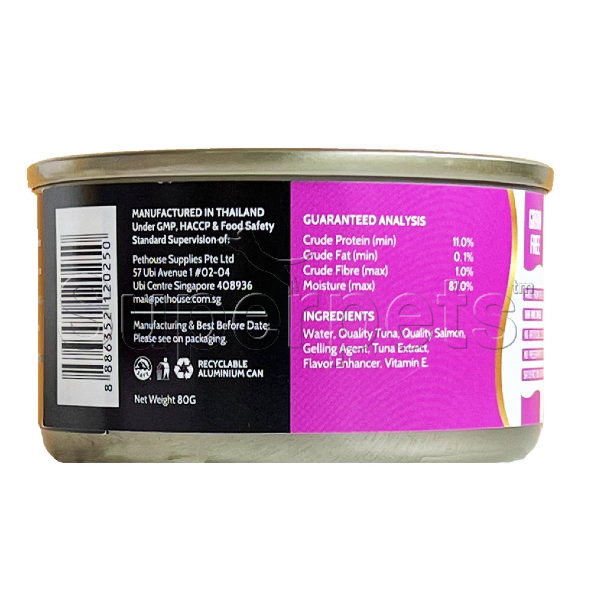 Angel - Tuna & Salmon Jelly 80g