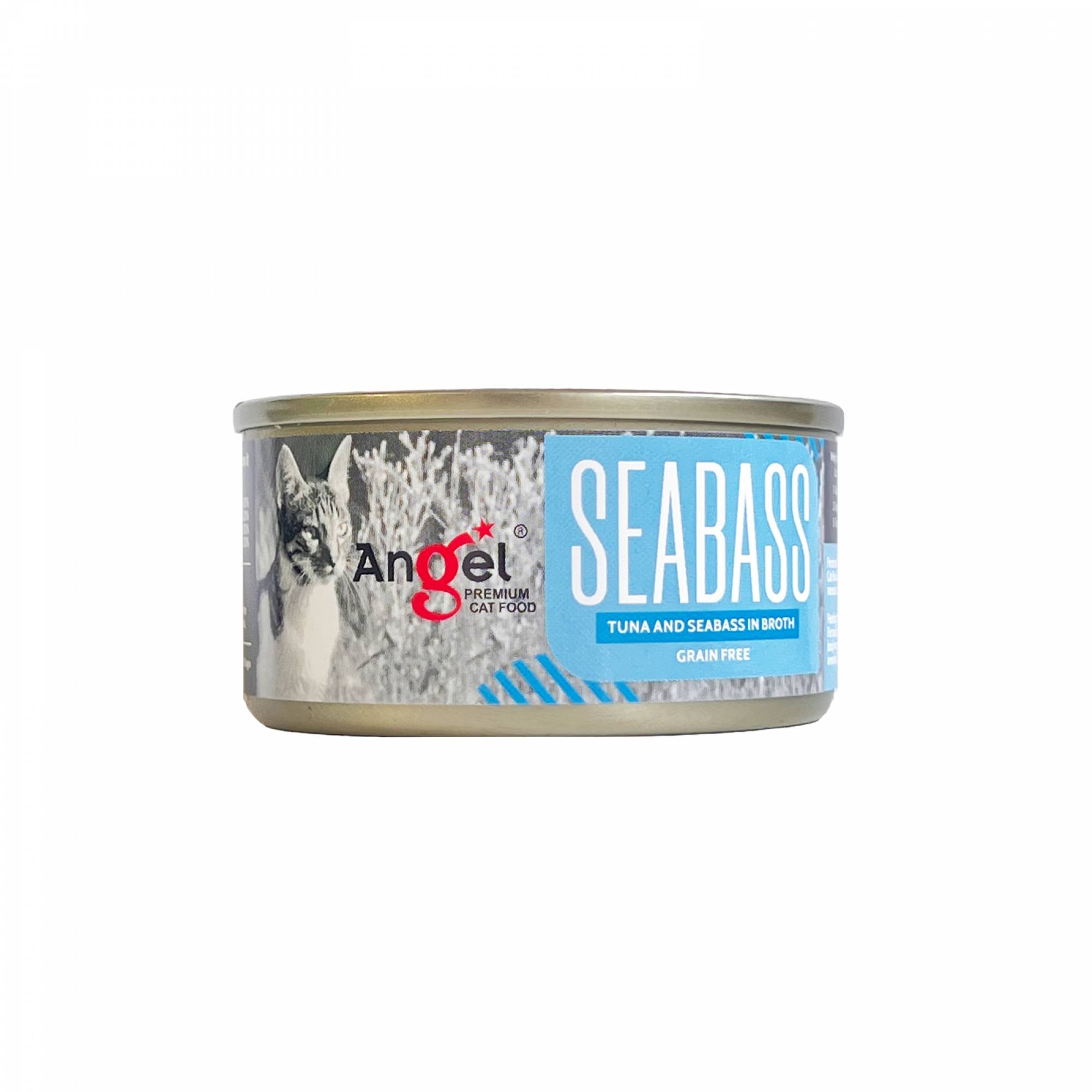 Angel - Tuna and Seabass in Broth 70g