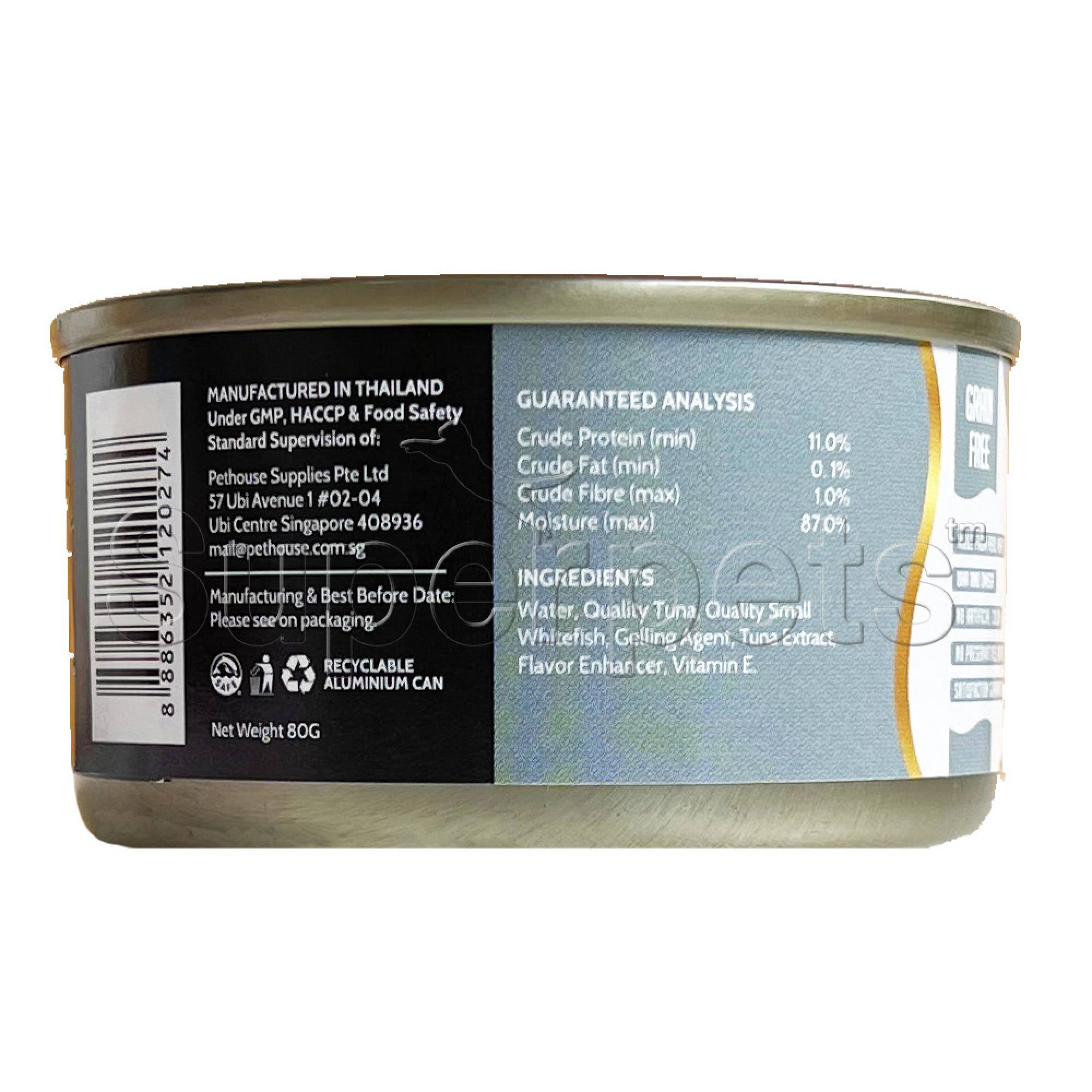 Angel - Tuna & Small Whitefish Jelly 80g