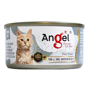 Angel - Tuna & Small Whitefish Jelly 80g