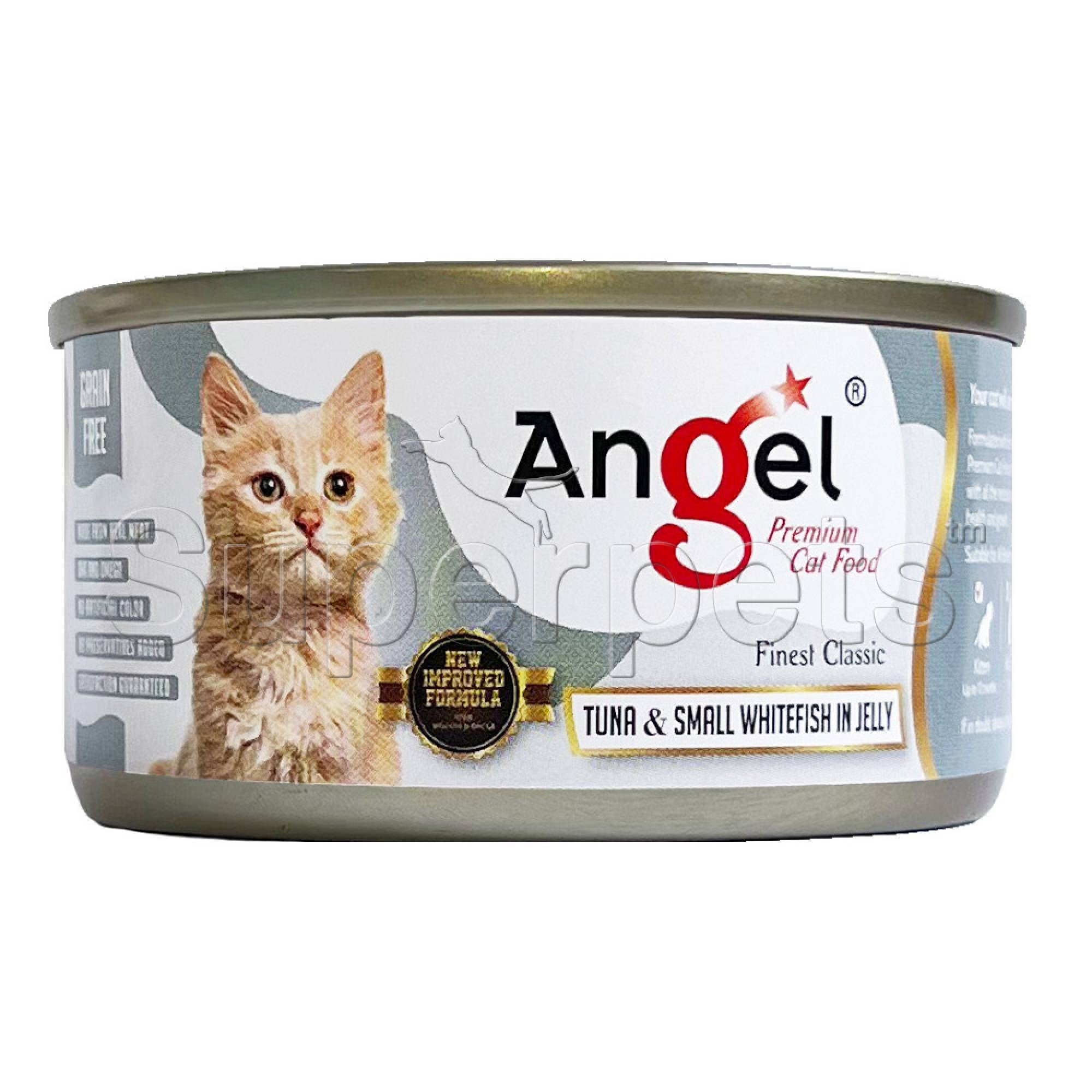 Angel - Tuna & Small Whitefish Jelly 80g