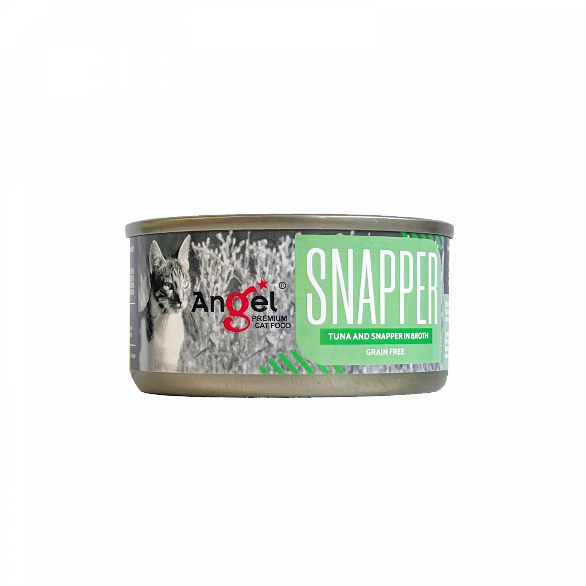 Angel - Tuna and Snapper in Broth 70g