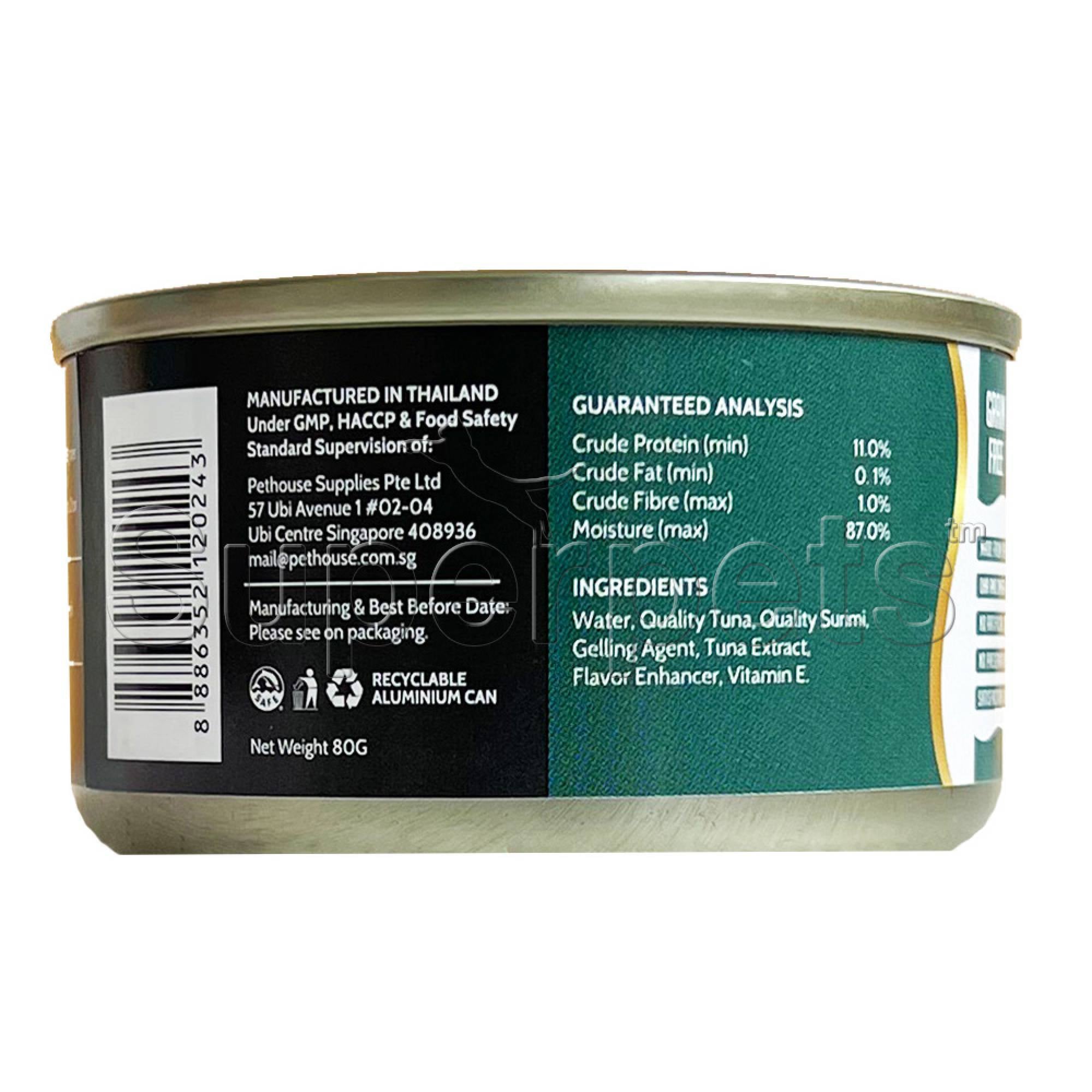 Angel - Tuna & Surimi Jelly 80g