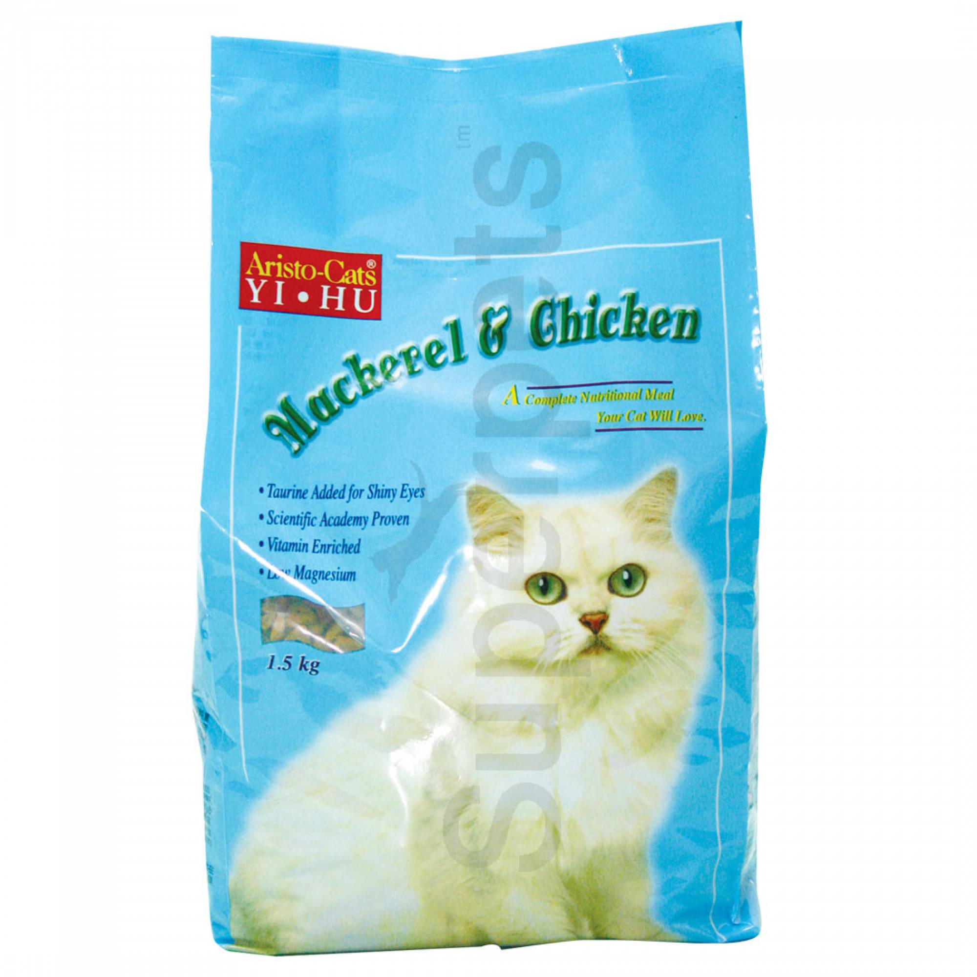 Aristo-Cats - Dry Food - Mackerel & Chicken 7.5kg