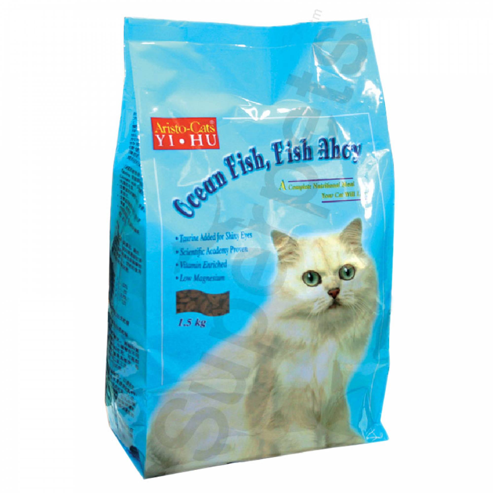 Aristo-Cats - Dry Food - Ocean Fish, Fish Ahoy 1.5kg