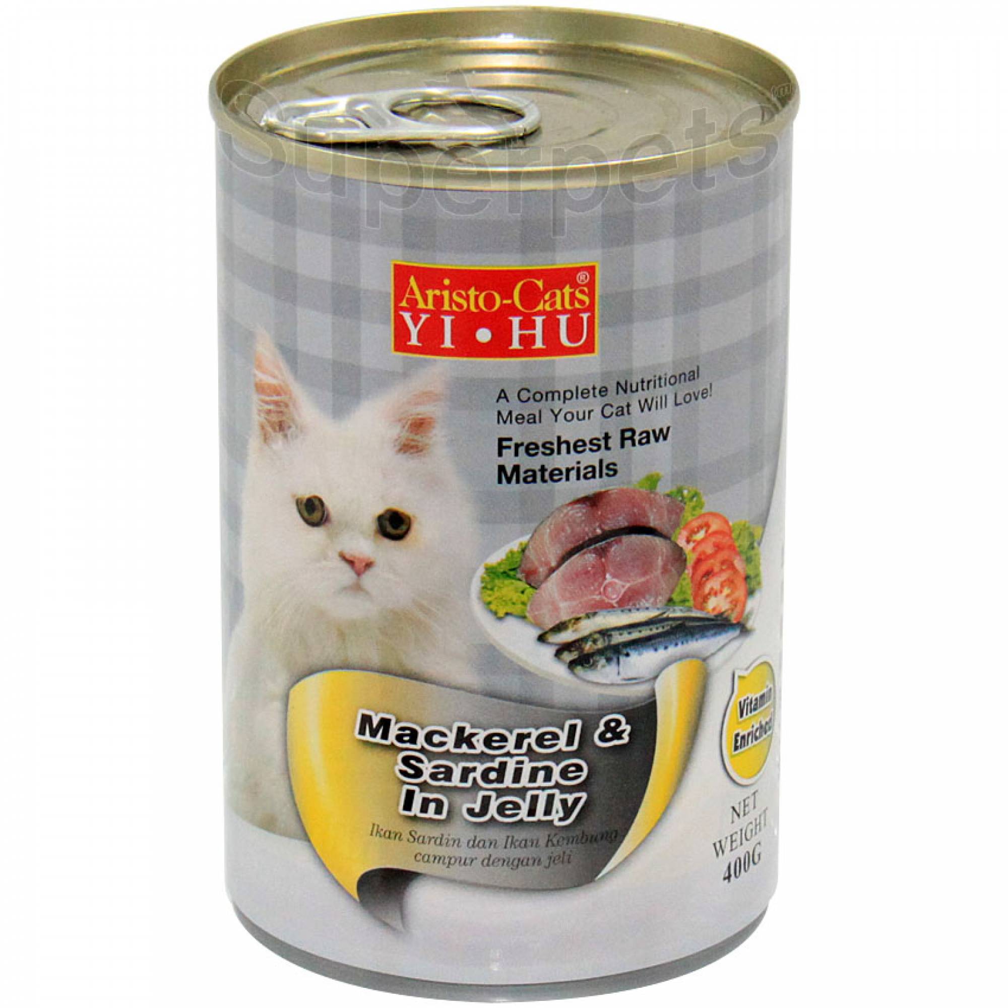 Aristo-Cats - Mackerel and Sardine in Jelly 400g