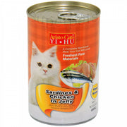 Aristo-Cats - Sardines and Chicken in Jelly 400g