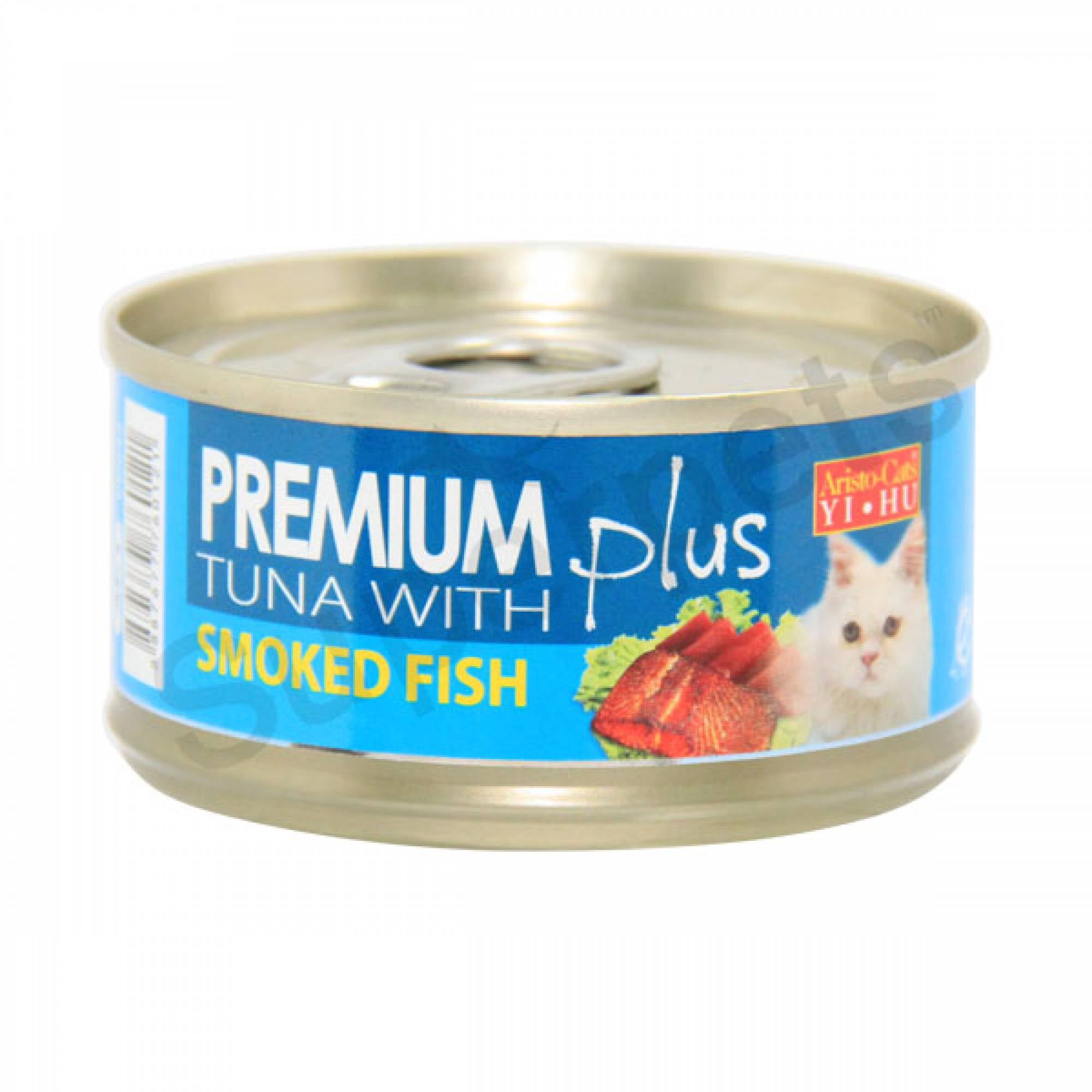 Aristo-Cats - Premium Plus - Tuna with Smoked Fish 80g