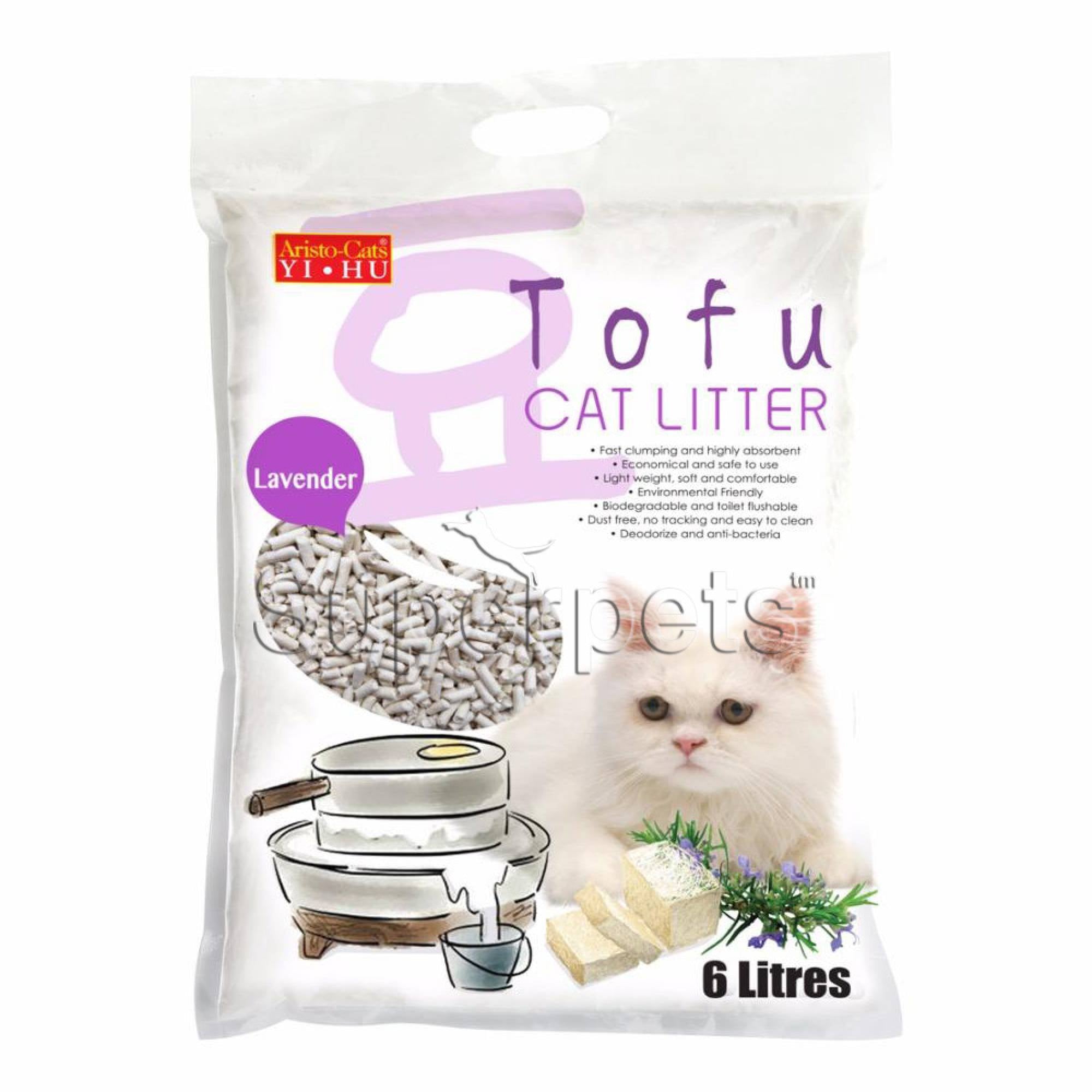 Aristo-Cats - Tofu Cat Litter - Lavender 6L