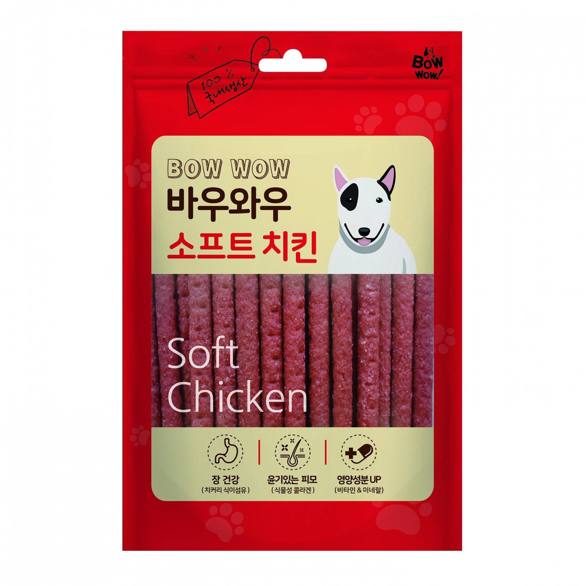 Bow Wow - BW1014 Dog Treat Chicken Jerky 150g
