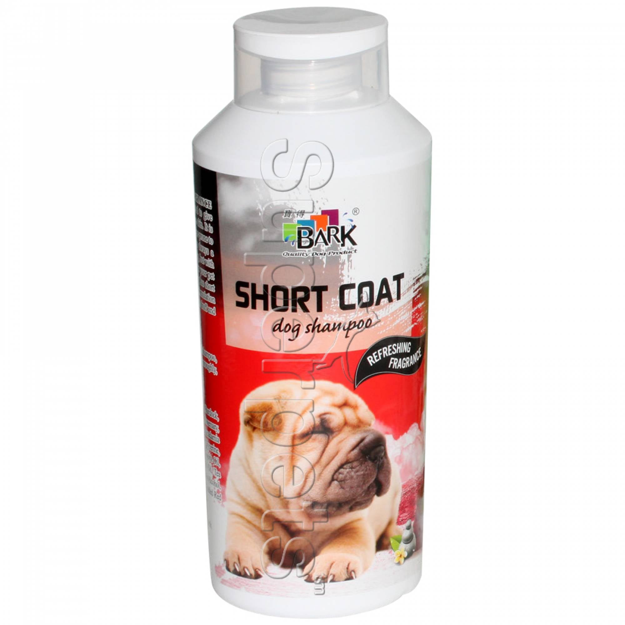 Bark - Dog Shampoo Short Coat 500ml