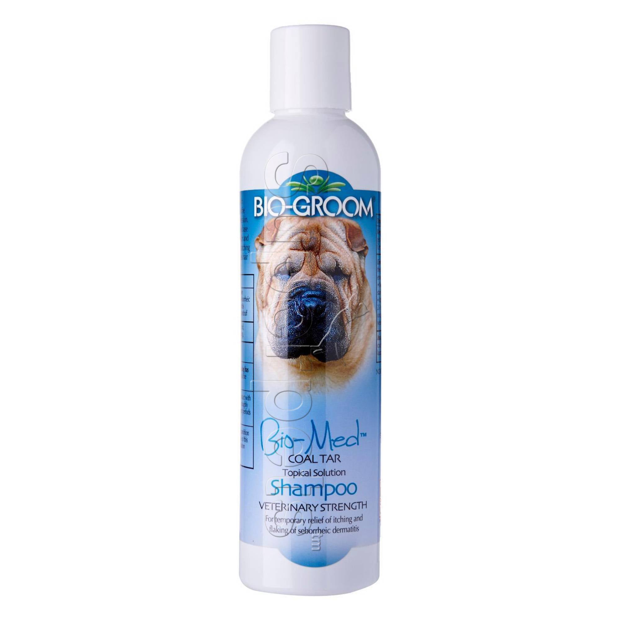 Bio-Groom Bio-Med Coal Tar Topical Solution Shampoo 8oz (236ml)