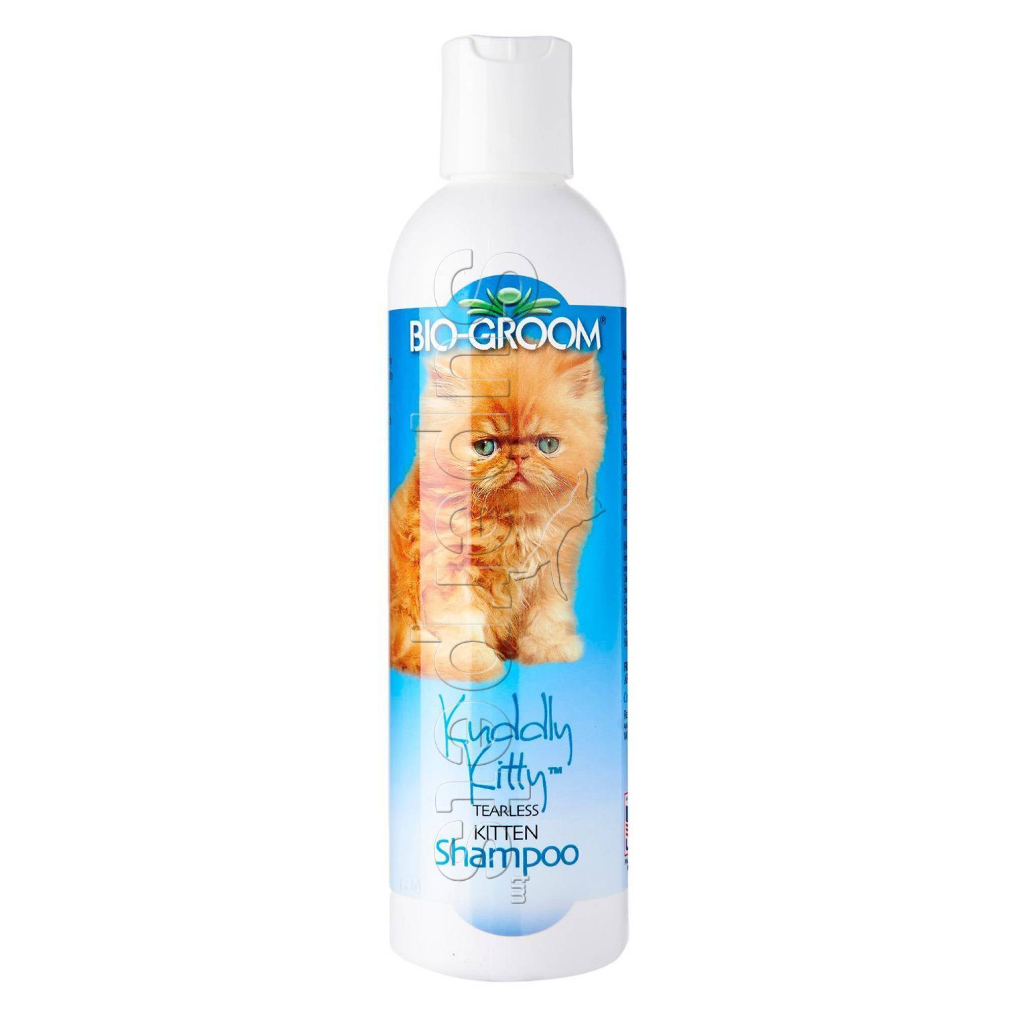 Bio-Groom Kuddly Kitty Tearless Kitten Shampoo 8oz (236ml)