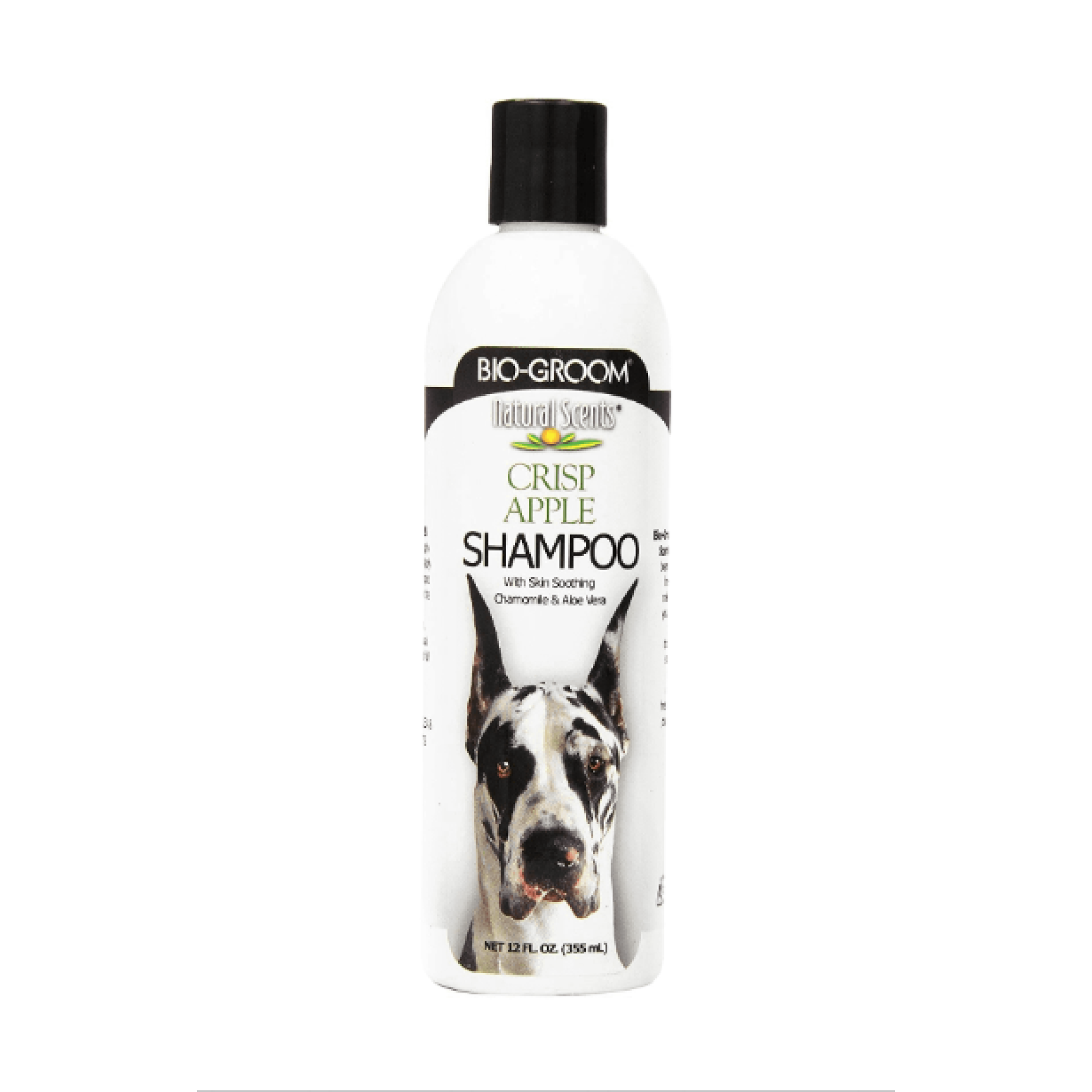 Bio-Groom Skin Soothing Aloe Vera & Chamomile Shampoo - Crisp Apple 12oz (355ml)