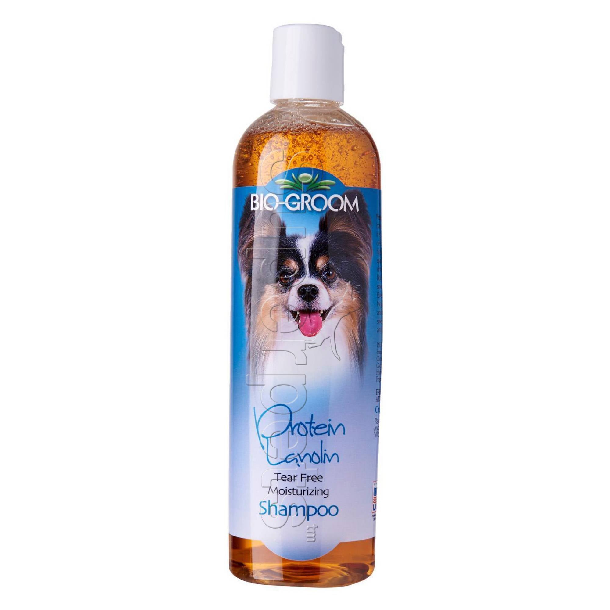 Bio-Groom Protein Lanolin Tear-Free Moisturizing Shampoo 12oz (355ml)