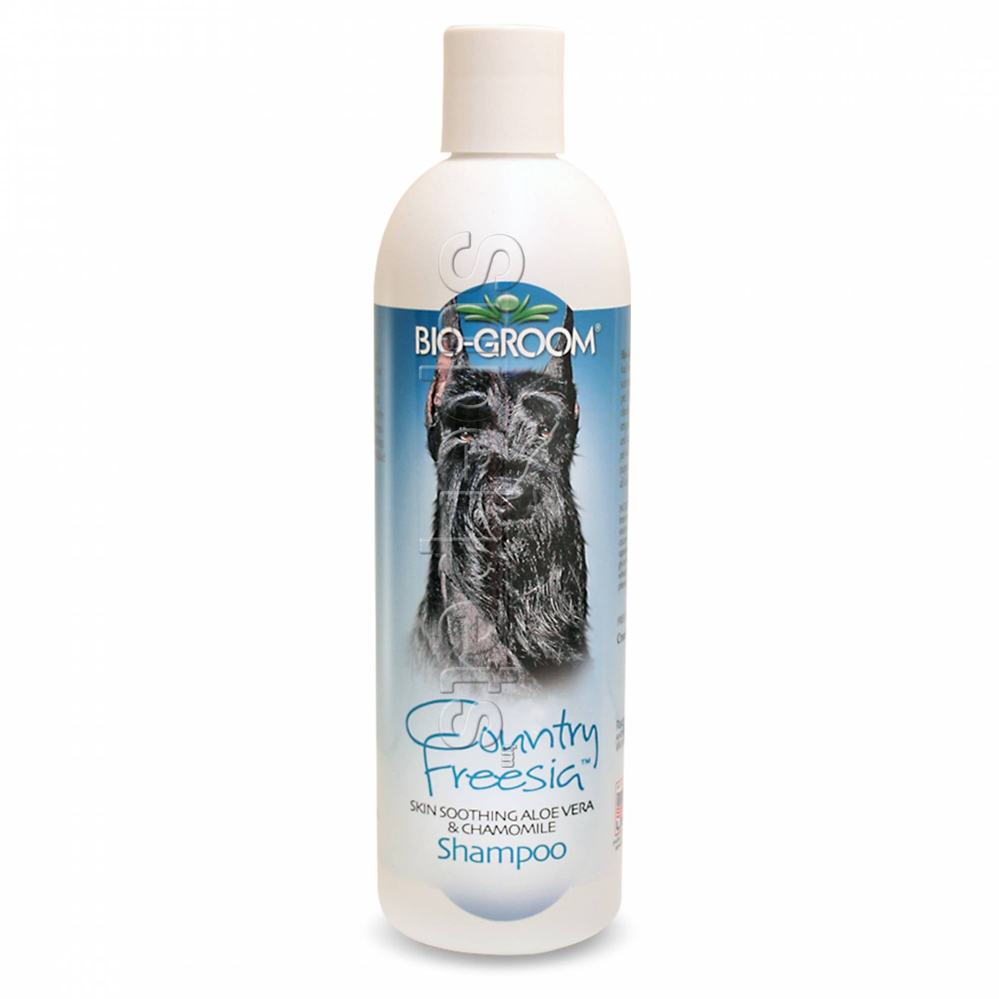 Bio-Groom Skin Soothing Aloe Vera & Chamomile Shampoo - Country Freesia 12oz (355ml)