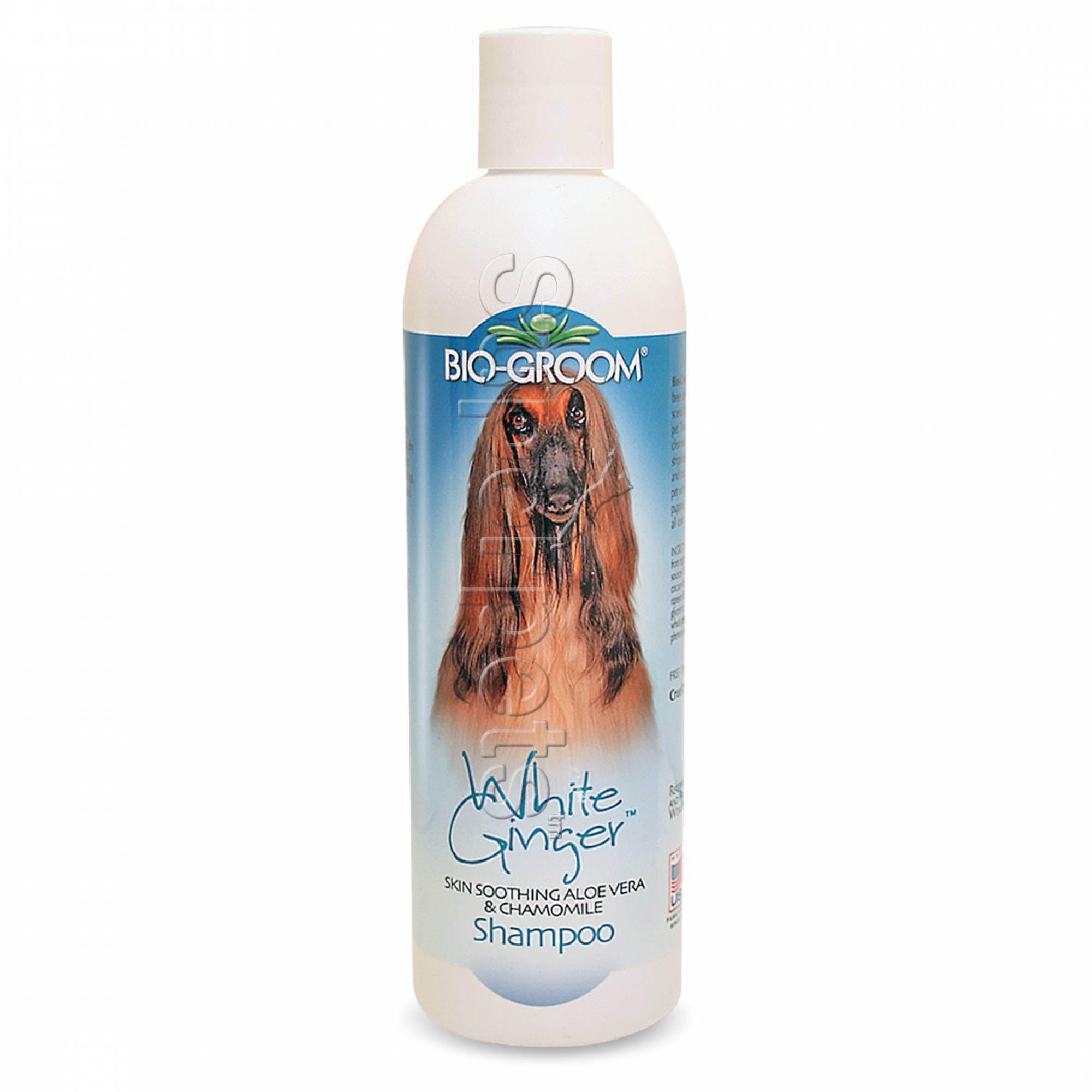 Bio-Groom Skin Soothing Aloe Vera & Chamomile Shampoo - White Ginger 12oz (355ml)