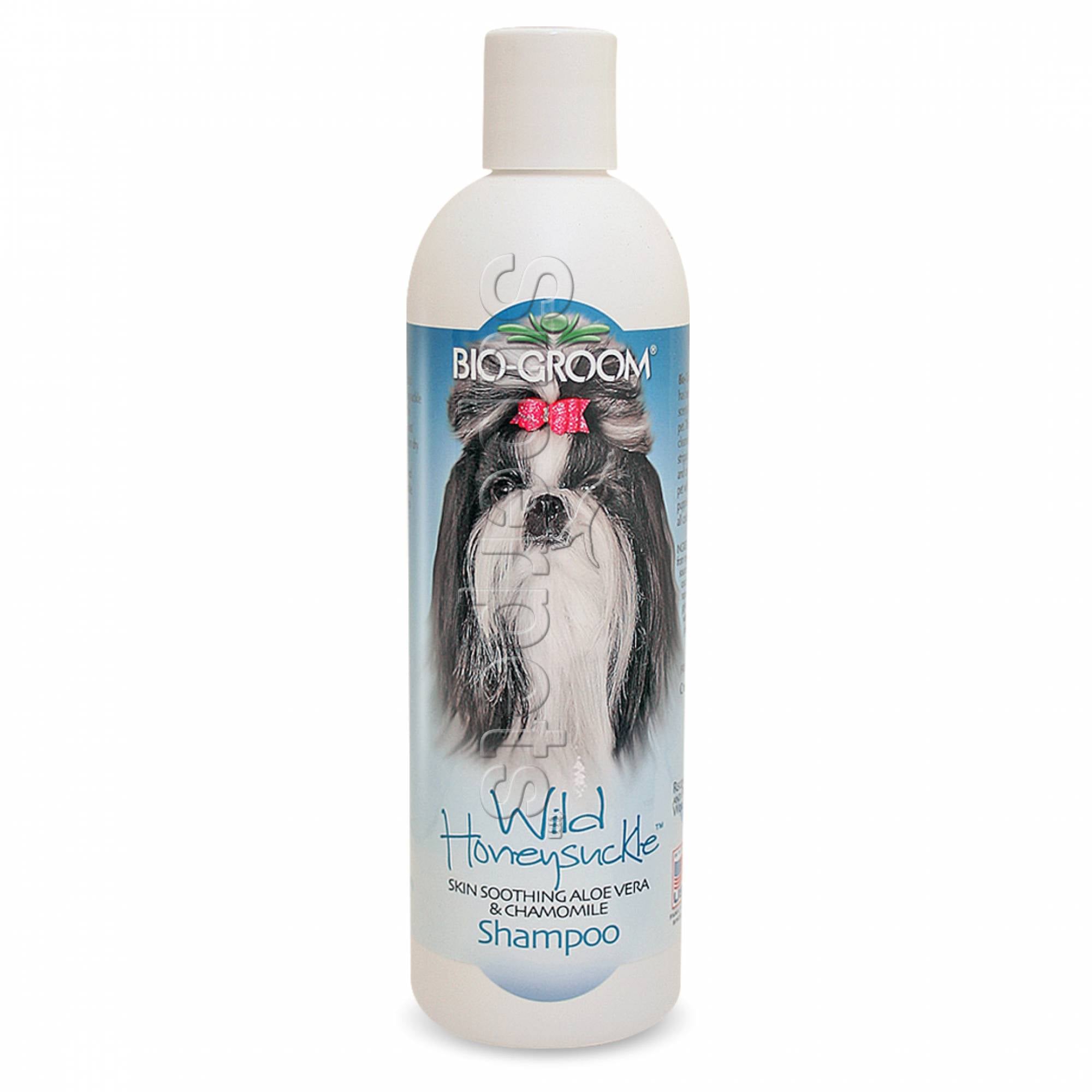 Bio-Groom Skin Soothing Aloe Vera & Chamomile Shampoo - Wild Honeysuckle 12oz (355ml)