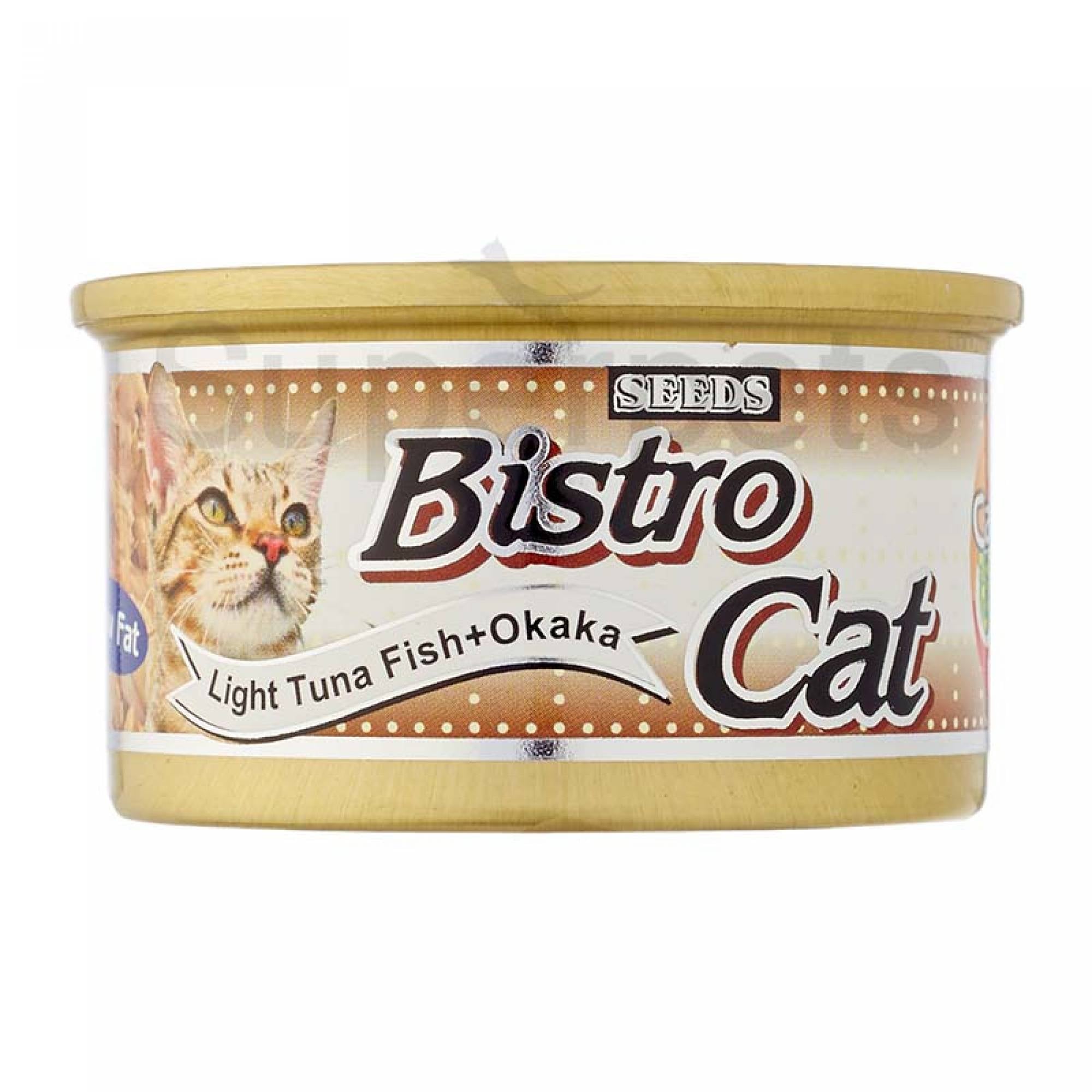Bistro Cat Light Tuna Fish + Okaka 80g