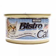 Bistro Cat Light Tuna Fish + Shirasu 80g