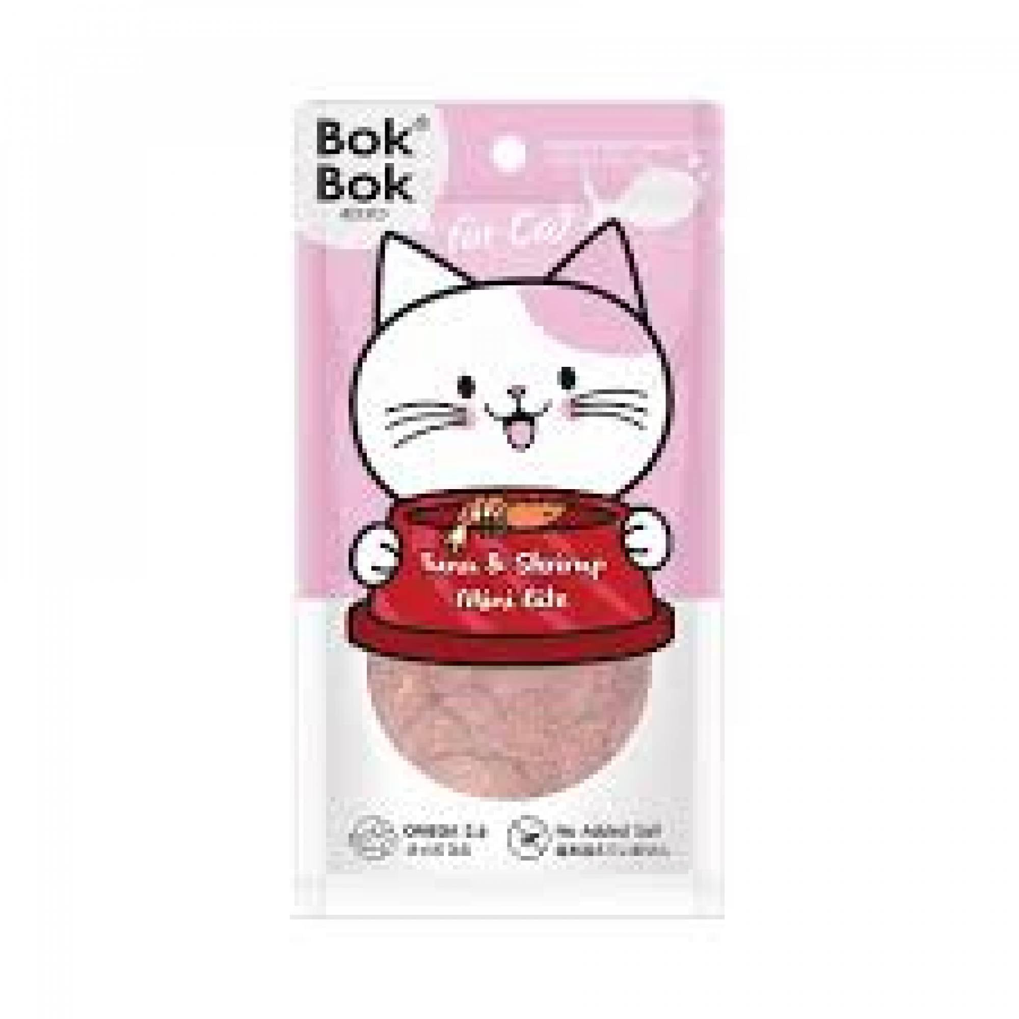 BokBok Mini Bite Tuna & Shrimp 25g