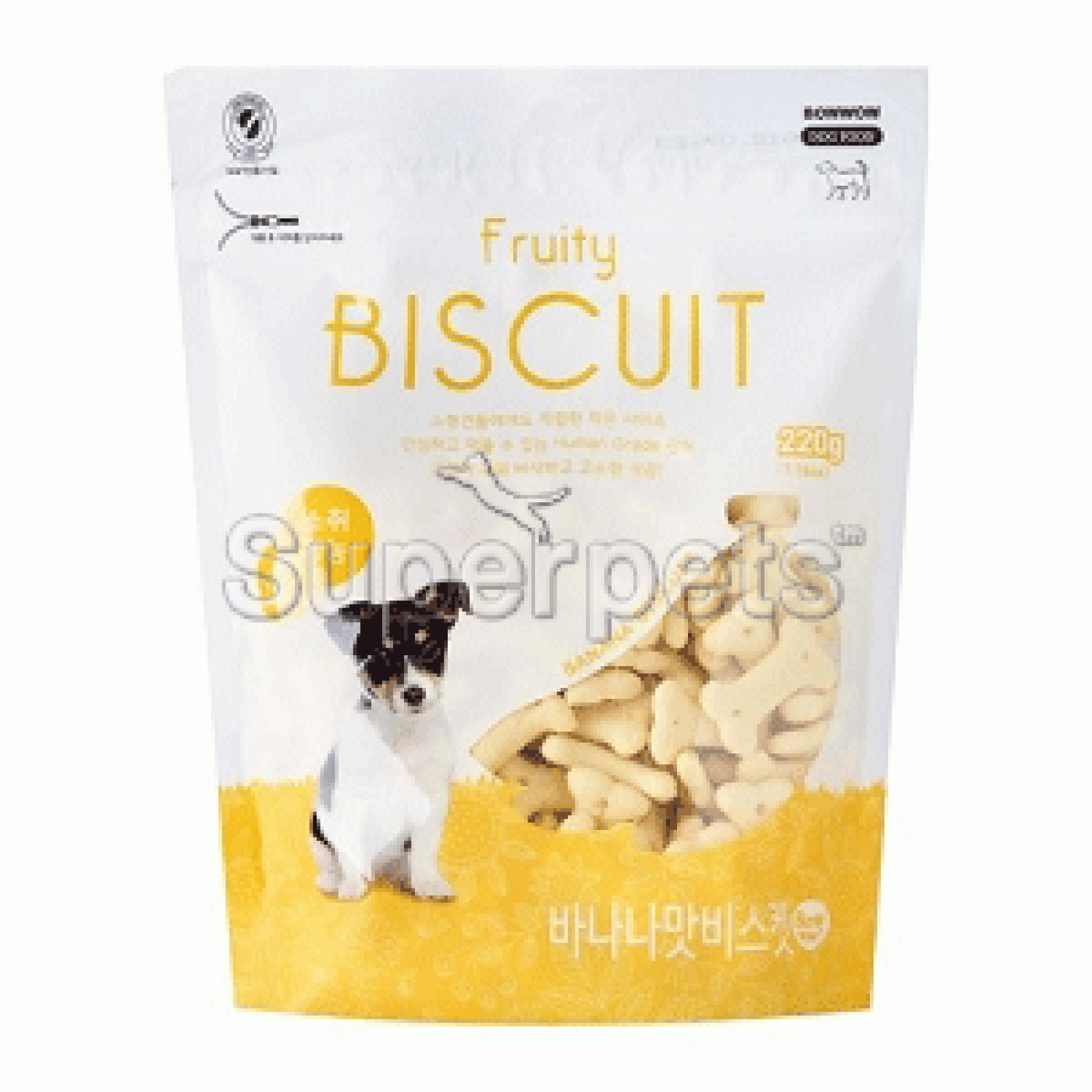 Bow Wow - 2021 Fruity Biscuit Banana 220g