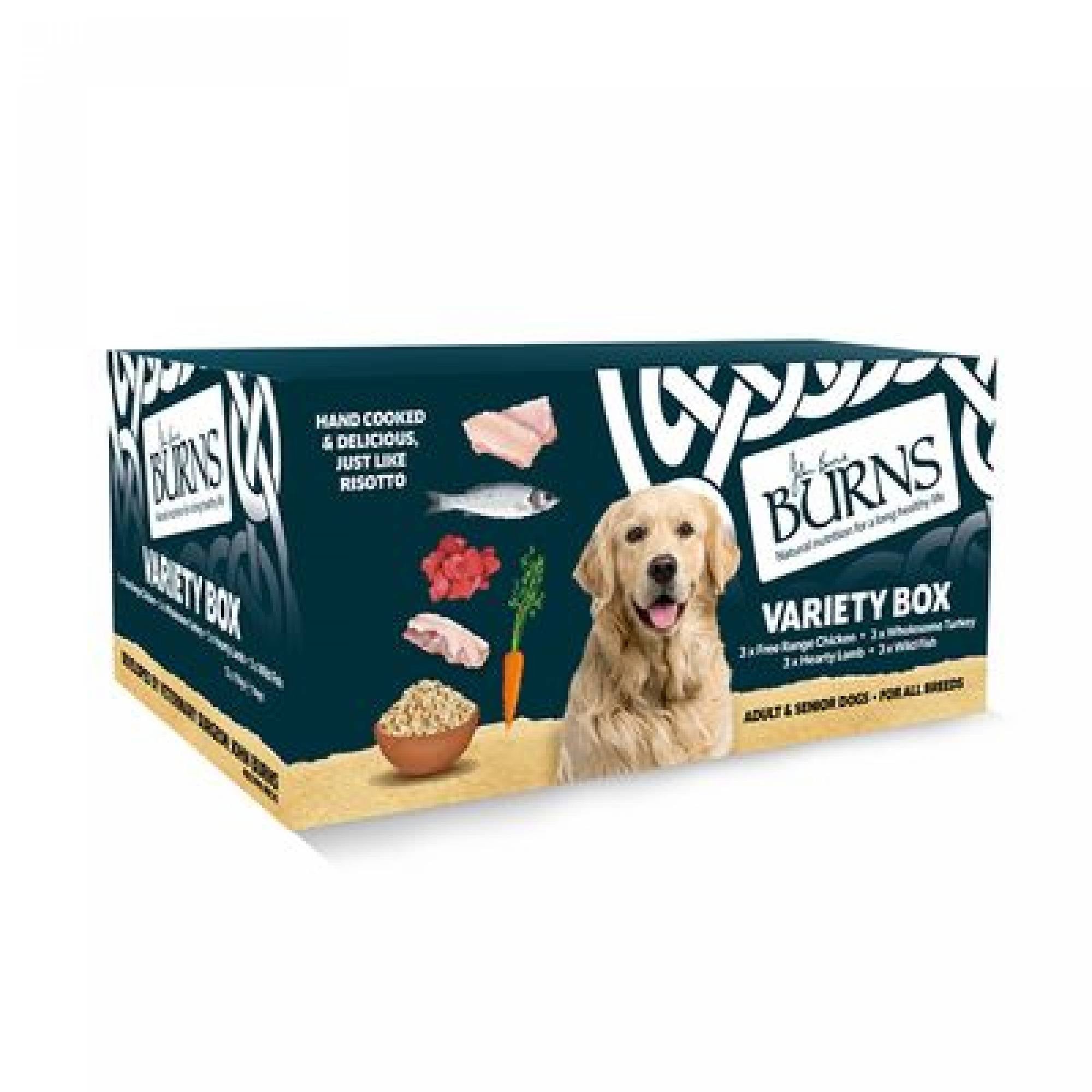 Burns K9 150g Variety Box (12pcs)