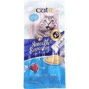 Catit Cat Treats - Smooth & Savoury Tuna 15gx4 tubes