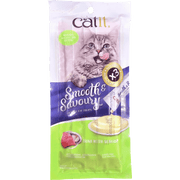 Catit Cat Treats - Smooth & Savoury Tuna with Scallop 15gx4 tubes