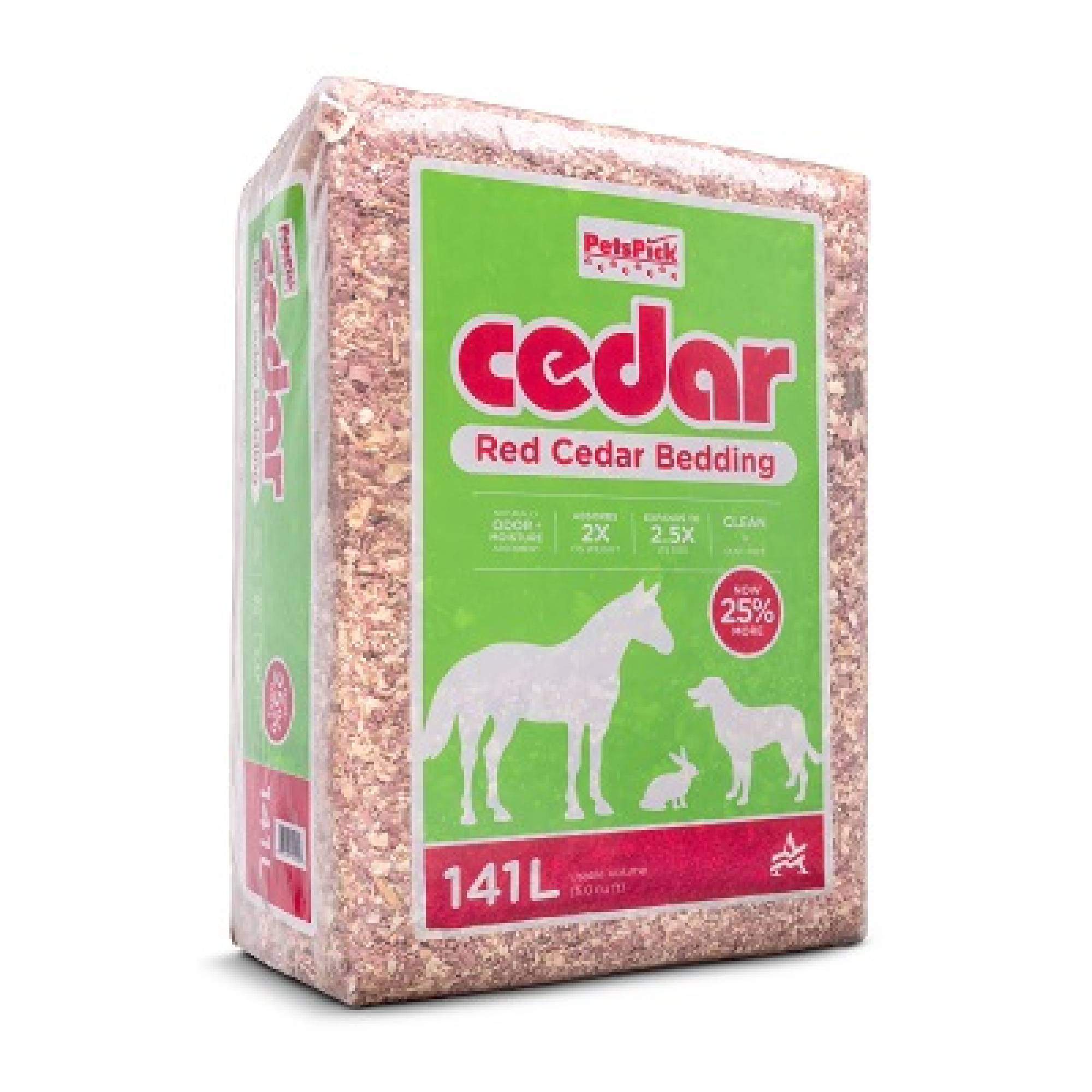 PetsPick - Cedar Bedding 141L