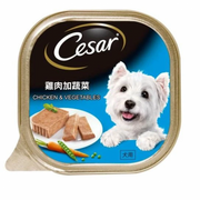 Cesar - Chicken & Vegetables Pate Dog Food 100g