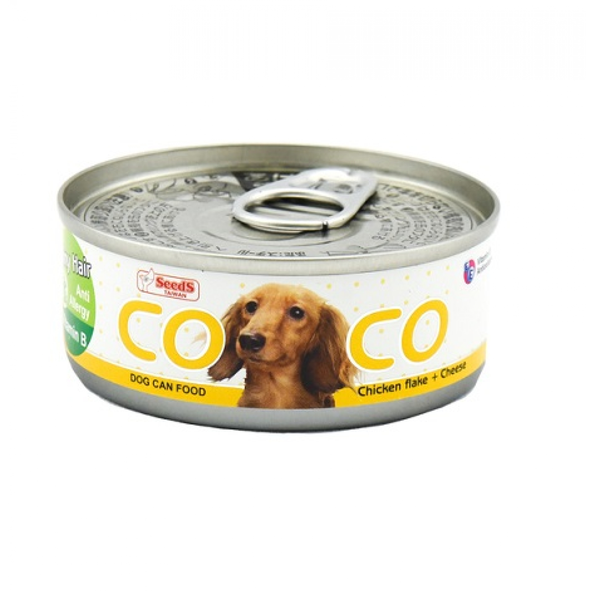 COCO - Chicken Flake And Cheese 80g