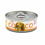 COCO - Lamb Chunk & Chicken And Cheese 80g